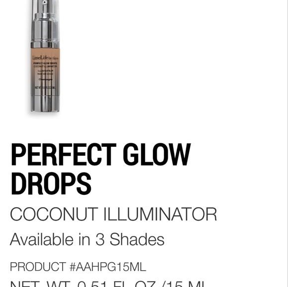 Limelife Perfect Glow Drops (Champagne) - Picture 3 of 5